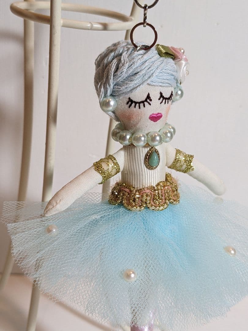 May8★バレリーナ３点セット【ミントブルー.ブラック.ピンク】