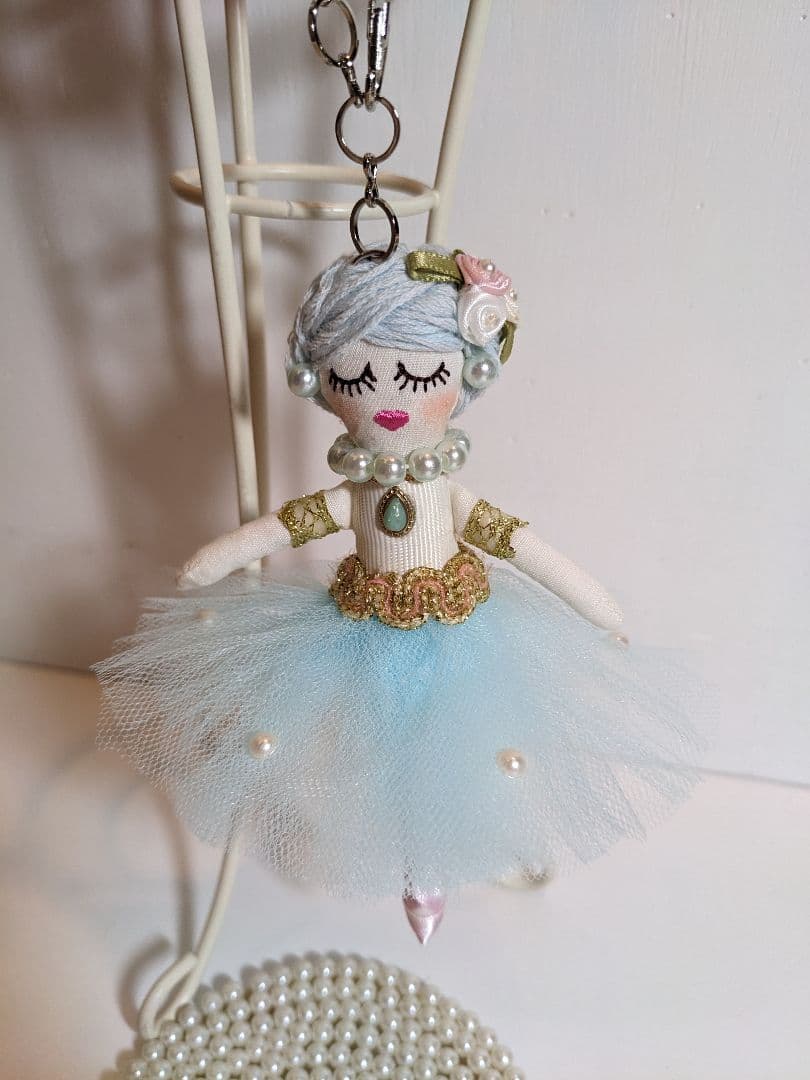 May8★バレリーナ３点セット【ミントブルー.ブラック.ピンク】