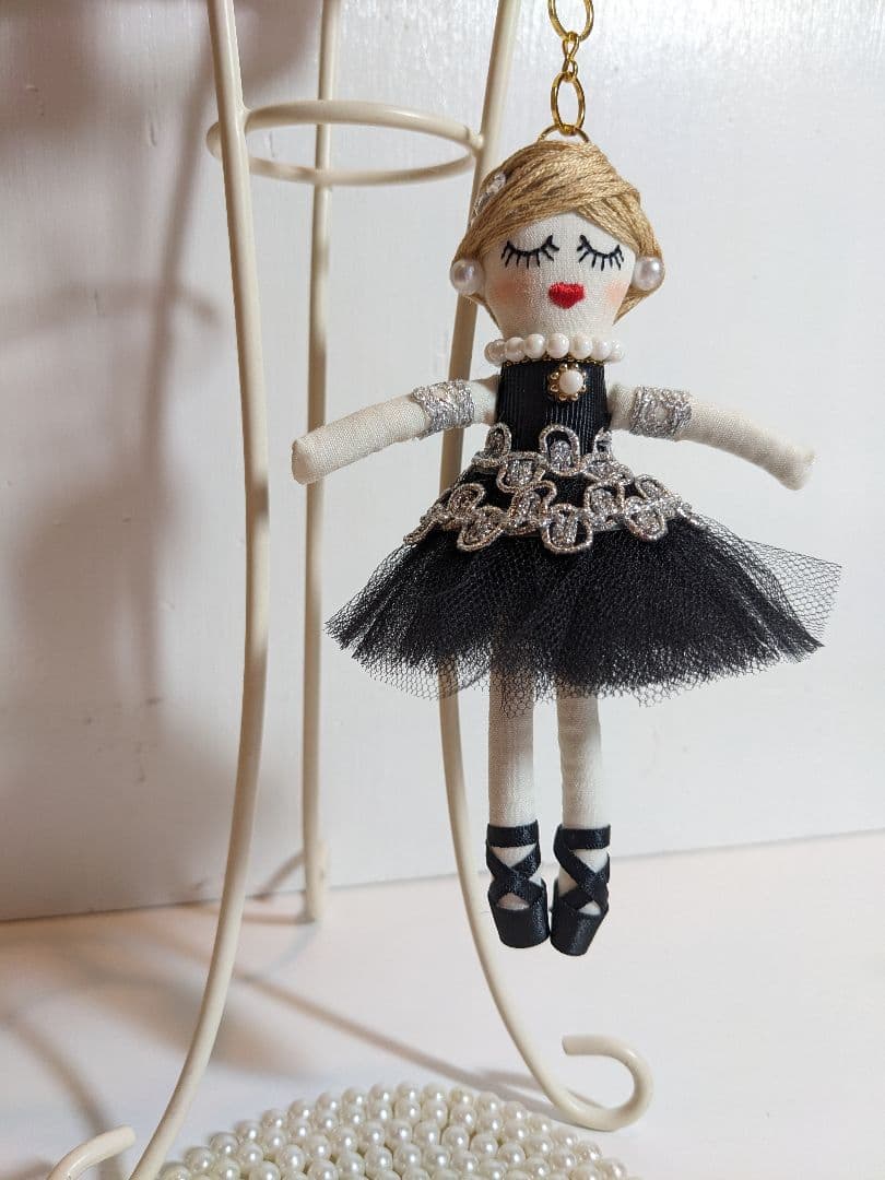 May8★バレリーナ３点セット【ミントブルー.ブラック.ピンク】