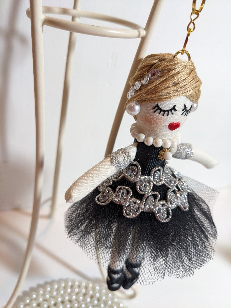 May8★バレリーナ３点セット【ミントブルー.ブラック.ピンク】