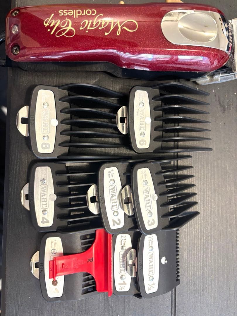 Wahl Magic Clip Cordless バリカン