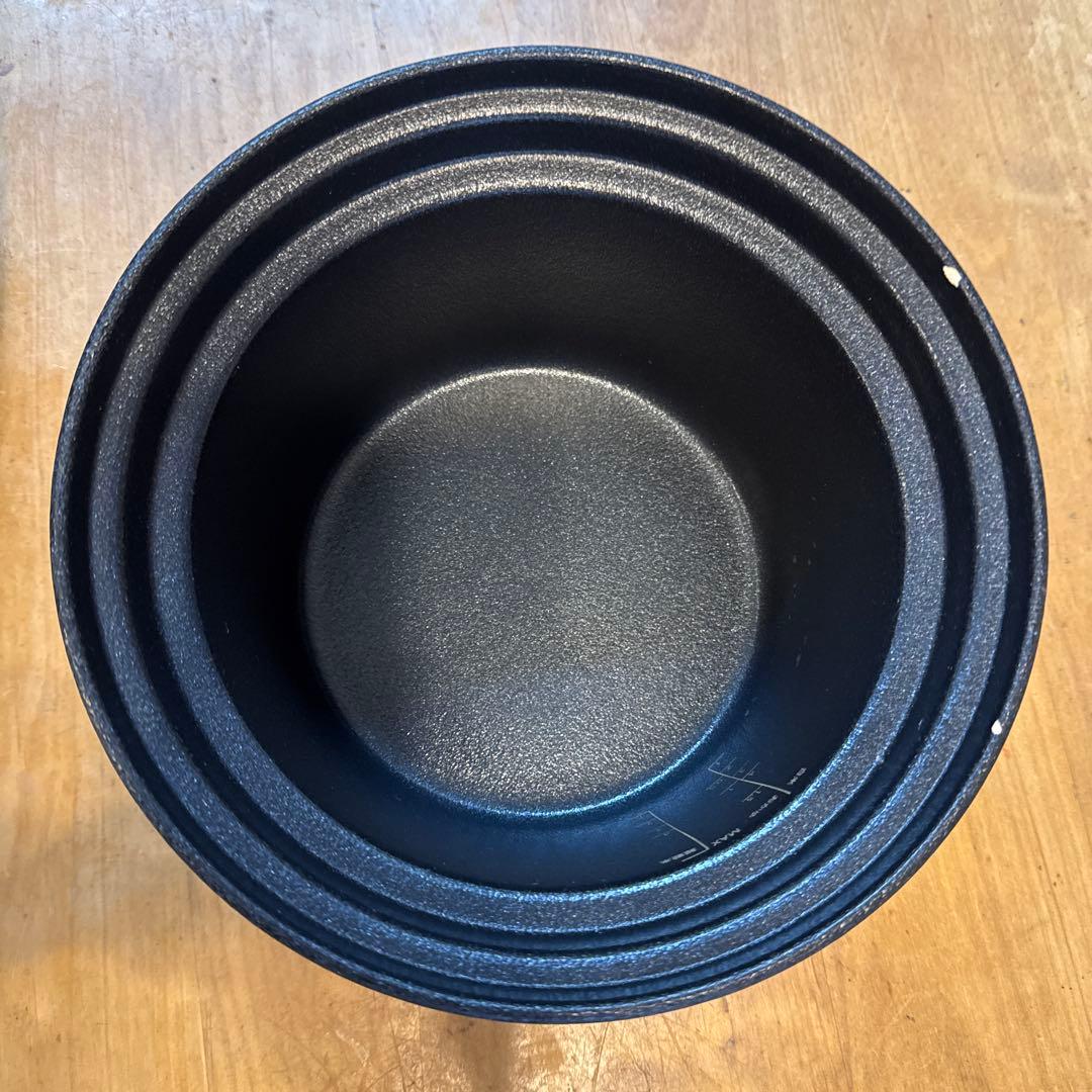 ソウイジャパン 土鍋炊飯器 SY-150BK 4合炊き フッ素 テフロン不使用