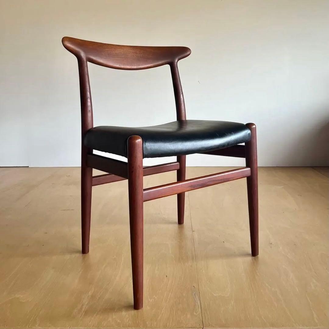 椅子 Hans J. Wegner W2 / C.M. Madsen