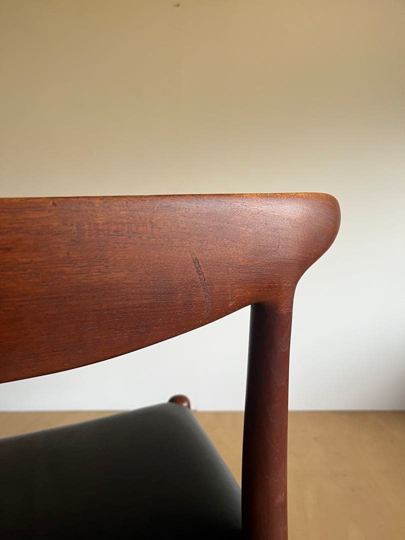 椅子 Hans J. Wegner W2 / C.M. Madsen