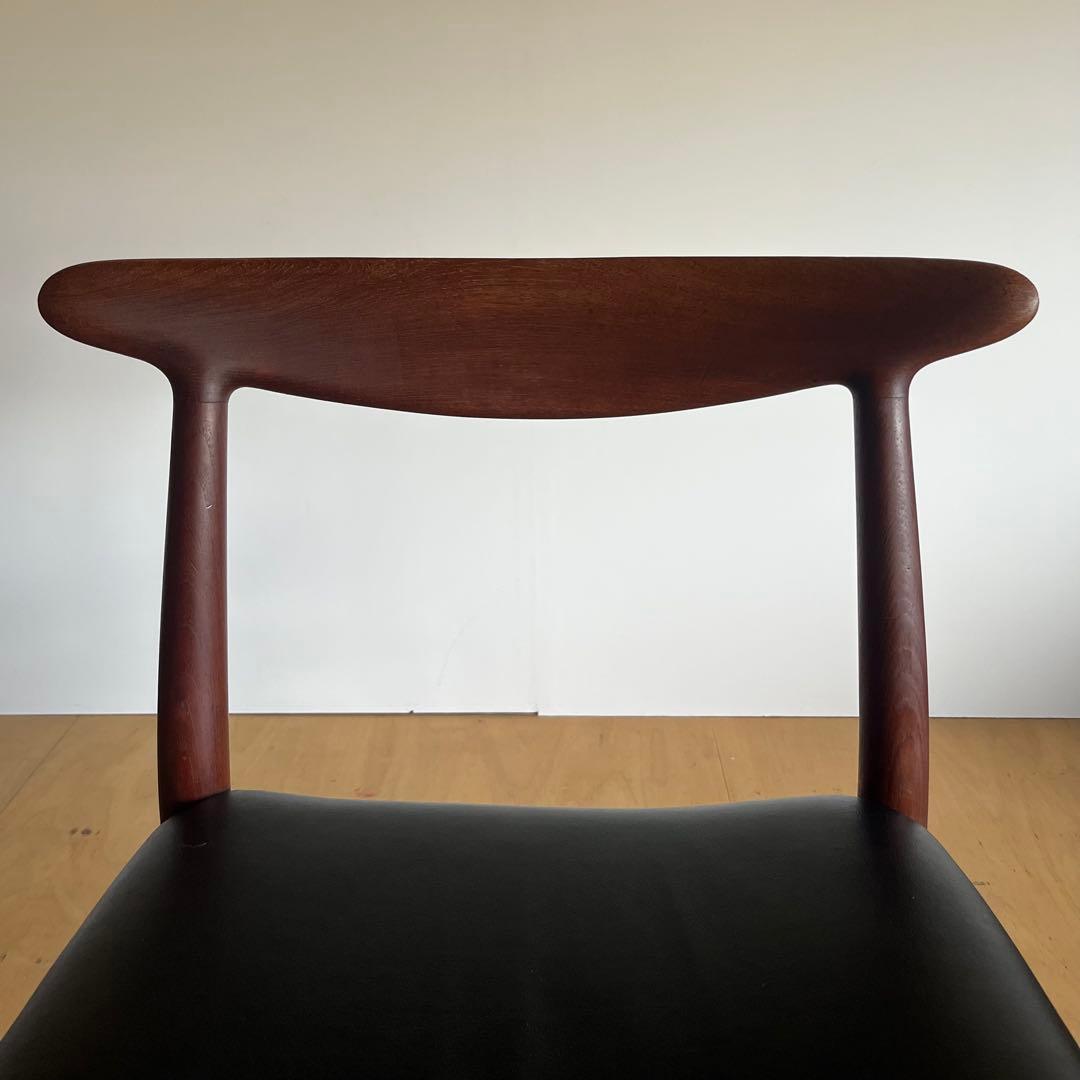 椅子 Hans J. Wegner W2 / C.M. Madsen