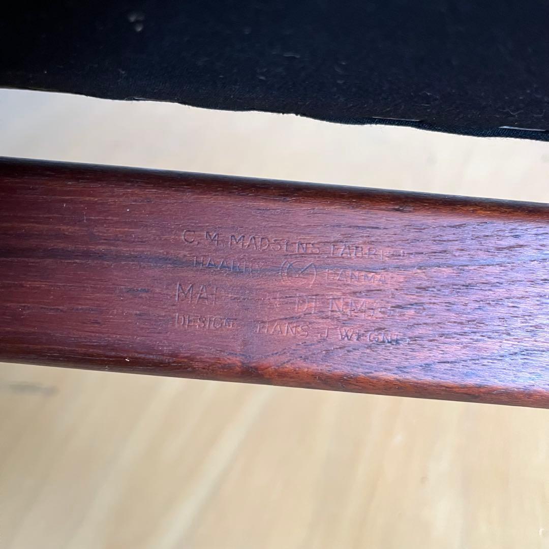 椅子 Hans J. Wegner W2 / C.M. Madsen