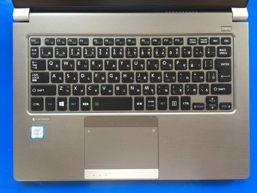 東芝 dynabook RX63 13.3型/SSD/Office/Win11