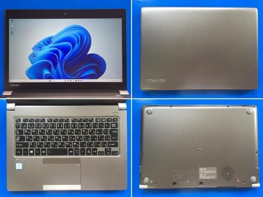 東芝 dynabook RX63 13.3型/SSD/Office/Win11