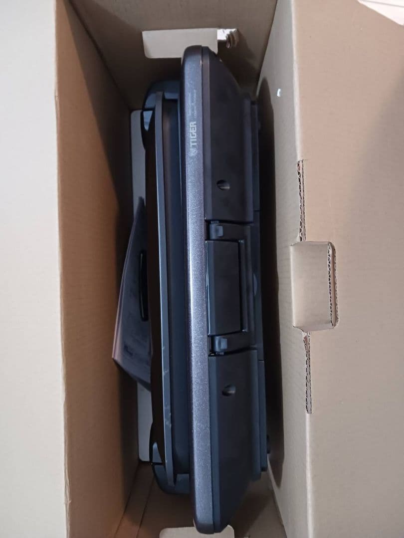 タイガー ホットプレート CRV-A300-T ブラック 3枚プレート