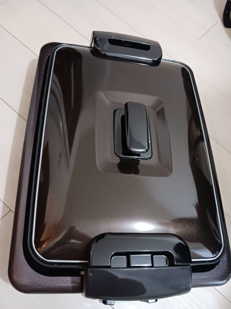 タイガー ホットプレート CRV-A300-T ブラック 3枚プレート