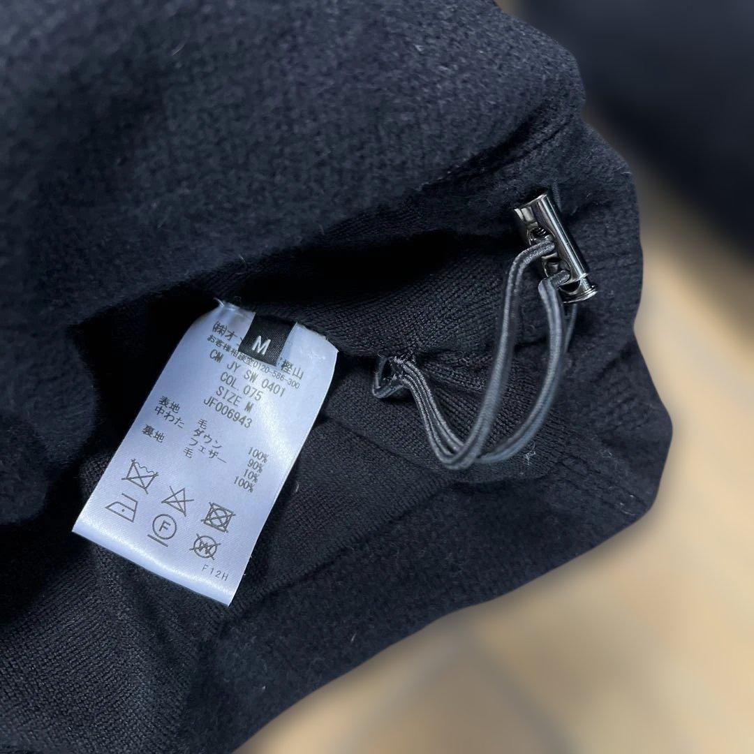 JOSEPH ブラックダウンジャケット Mサイズ