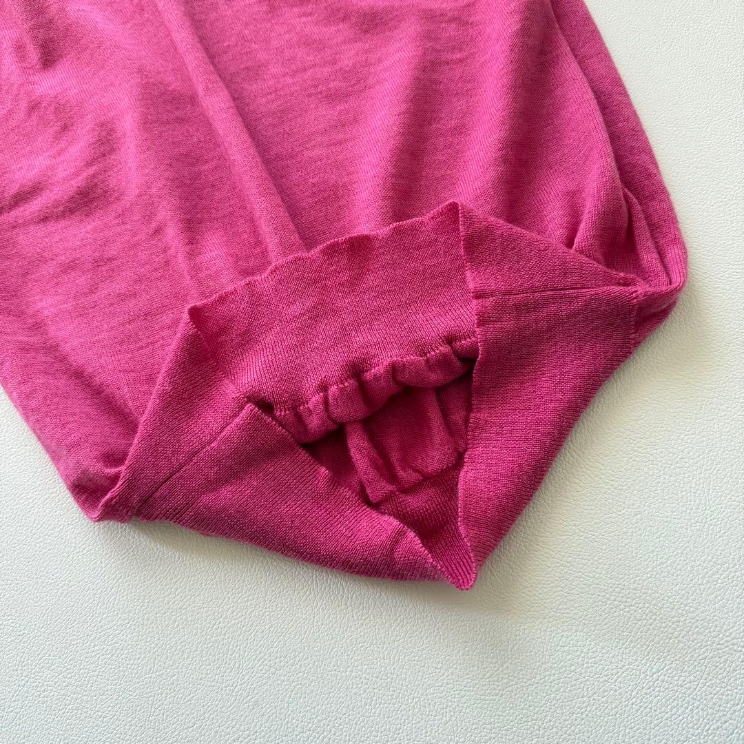 希少　ヴィヴィアンウエスト　ピンク　ニット　ベスト