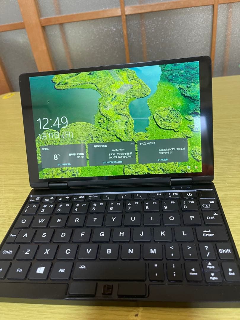 Windowsノート本体 ONEMIX 3S m3-8100Y 16G 512G