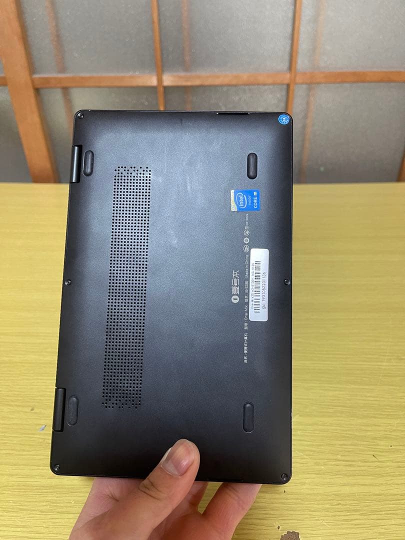Windowsノート本体 ONEMIX 3S m3-8100Y 16G 512G