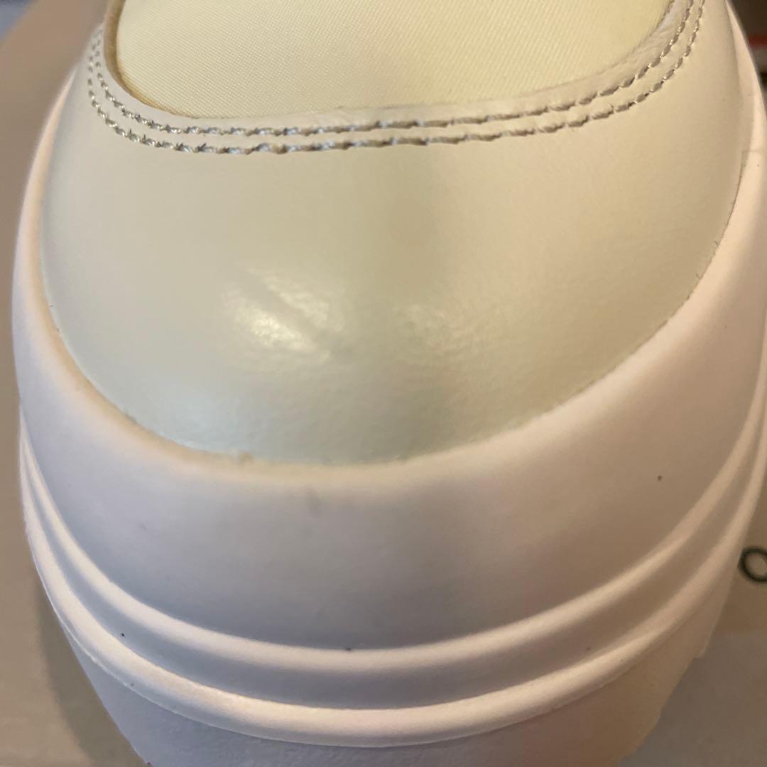 期間限定値下げ！HUNTER アンクル ジップ フラットフォームブーツ　24cm