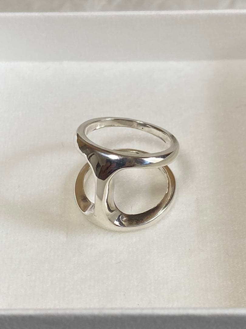 美品 HOORSENBUHSホーセンブース ファントム リング 9号