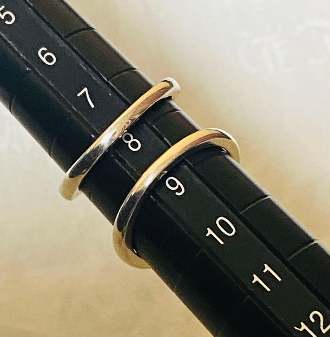 美品 HOORSENBUHSホーセンブース ファントム リング 9号