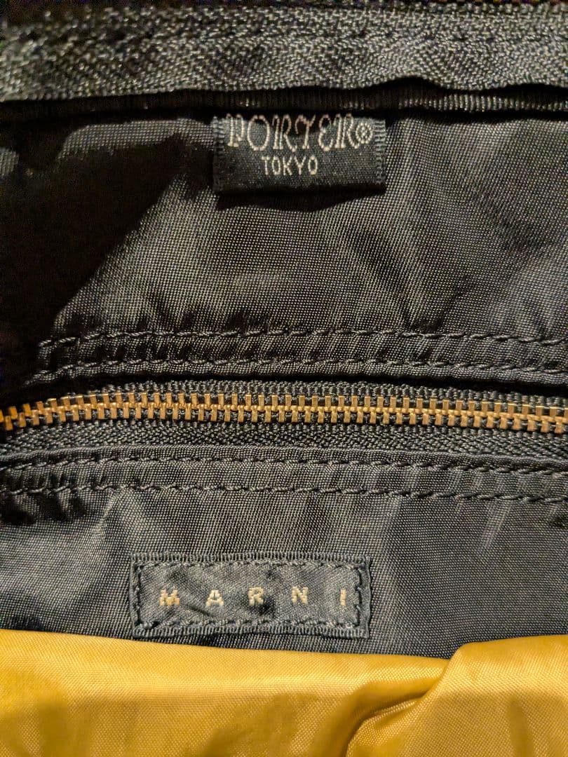 PORTER×MARNI ポーター×マルニ 2wayトートバッグ リュック