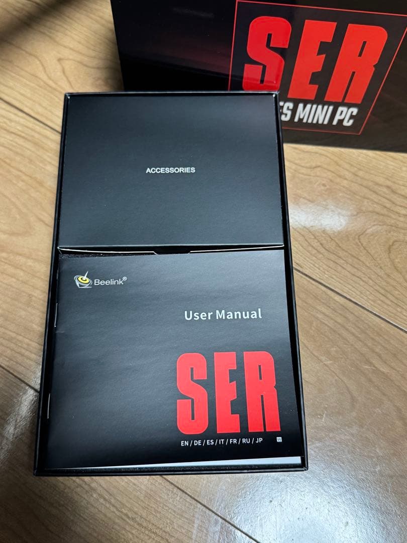 ミニpc Ryzen7 5800H DDR4 16GB 500G mini pc