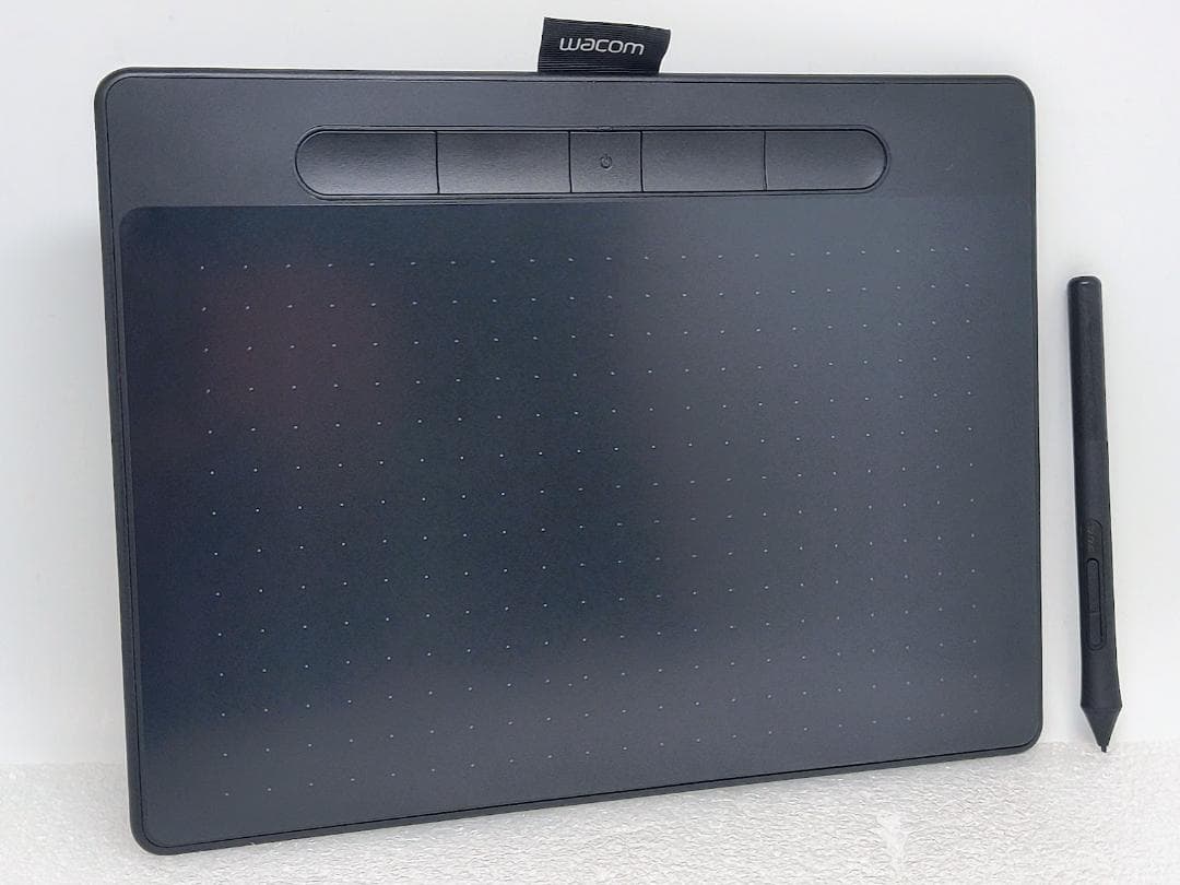 【美品おまけ付】Wacom ペンタブ Intuos Medium ワイヤレス