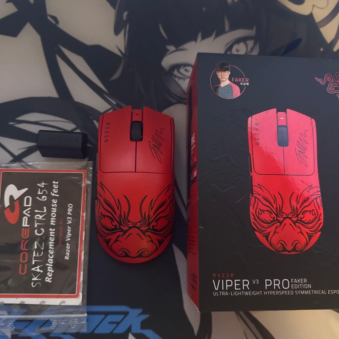 マウス・トラックボール Razer Viper V3 Pro Faker Edition