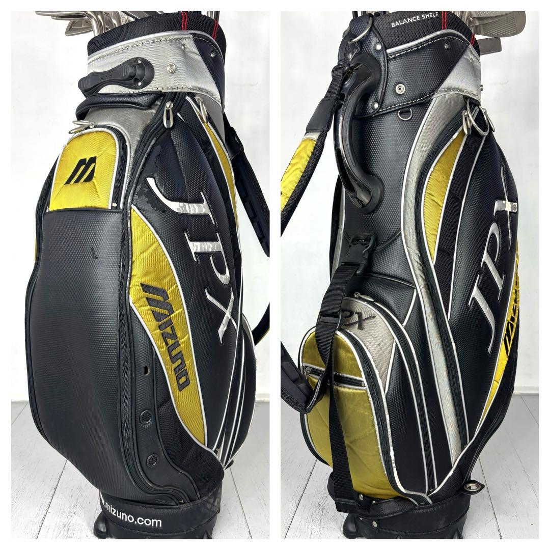 本格派 メンズゴルフクラブ 14本 フルセット ゴルフセット お試しセット