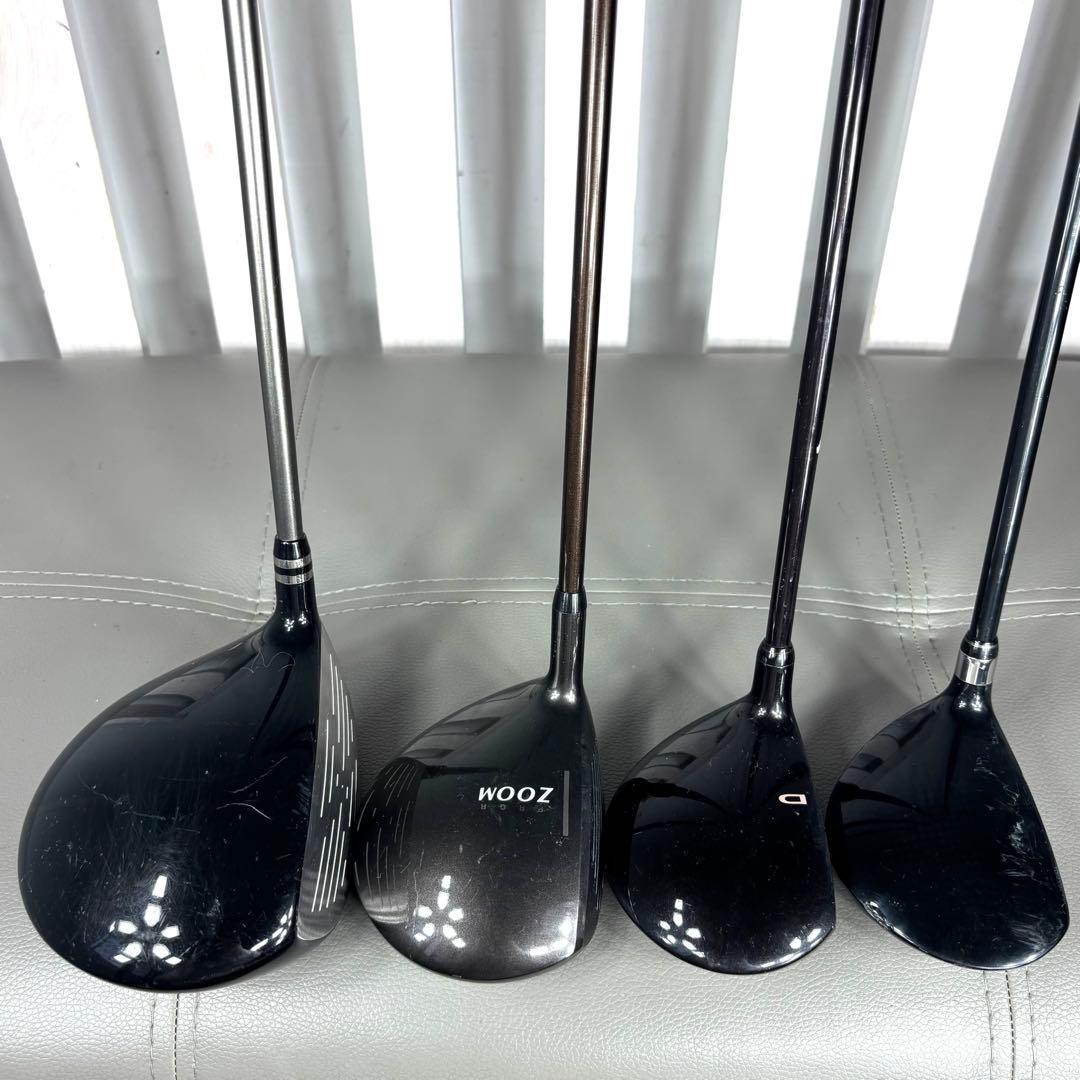 本格派 メンズゴルフクラブ 14本 フルセット ゴルフセット お試しセット