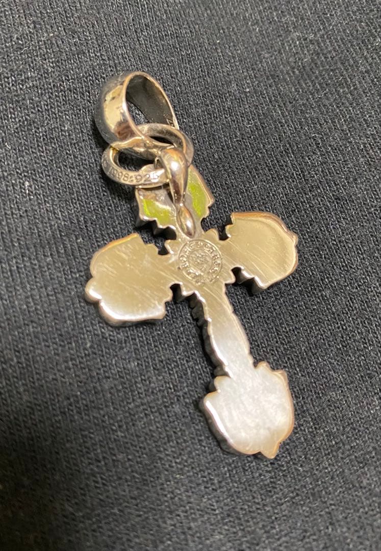 クロムハーツ フィリグリークロスペンダント XS with ベイル