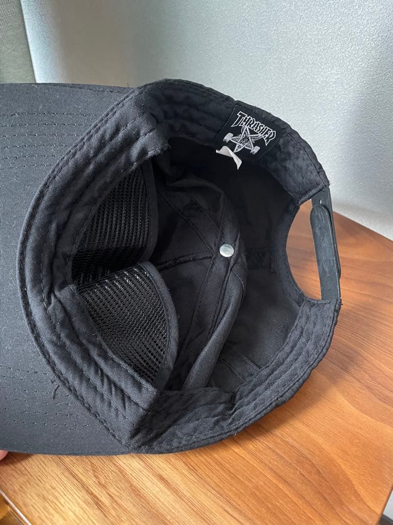 【フラッフィーページ】スラッシャー　キャップ　ミッキー