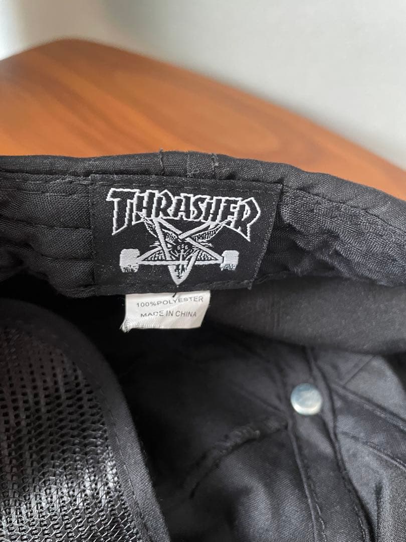 【フラッフィーページ】スラッシャー　キャップ　ミッキー