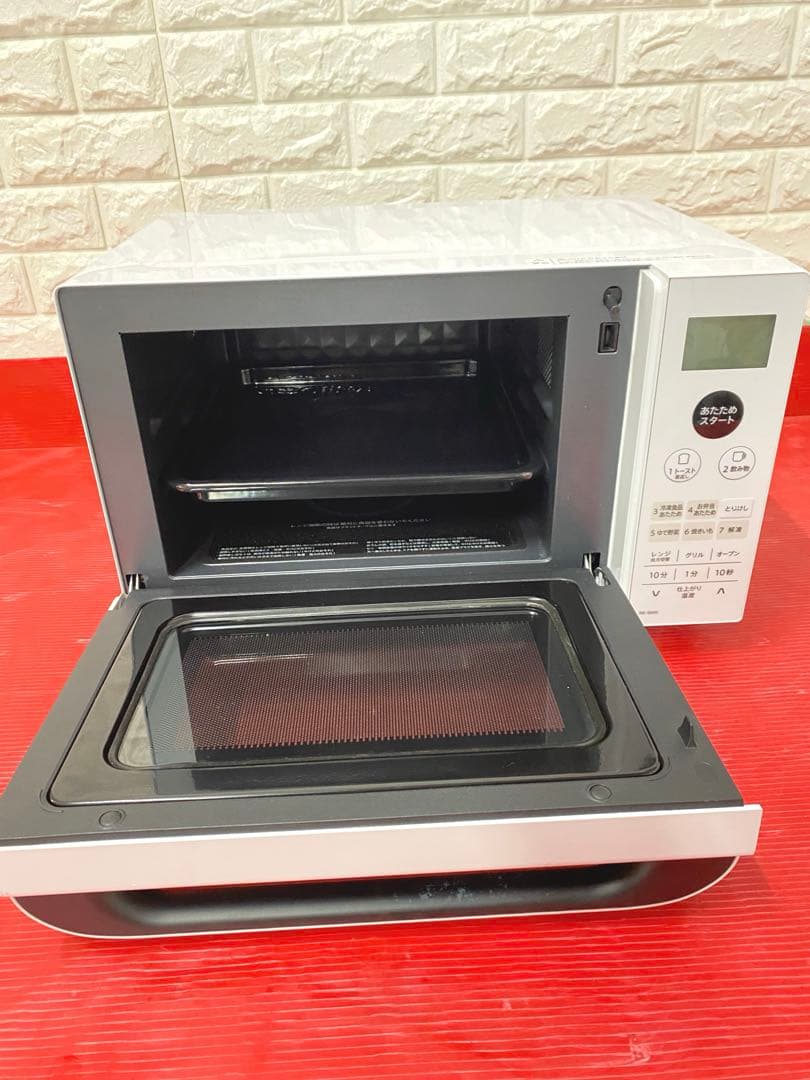 シャープ　オーブンレンジ　RE-S600-W　ホワイト　18L