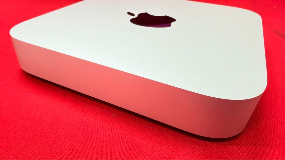 ミニPC Mac mini M2 16GB 2TB SSD