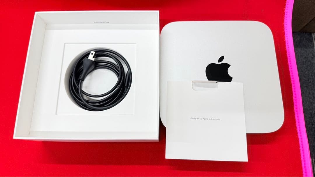 ミニPC Mac mini M2 16GB 2TB SSD