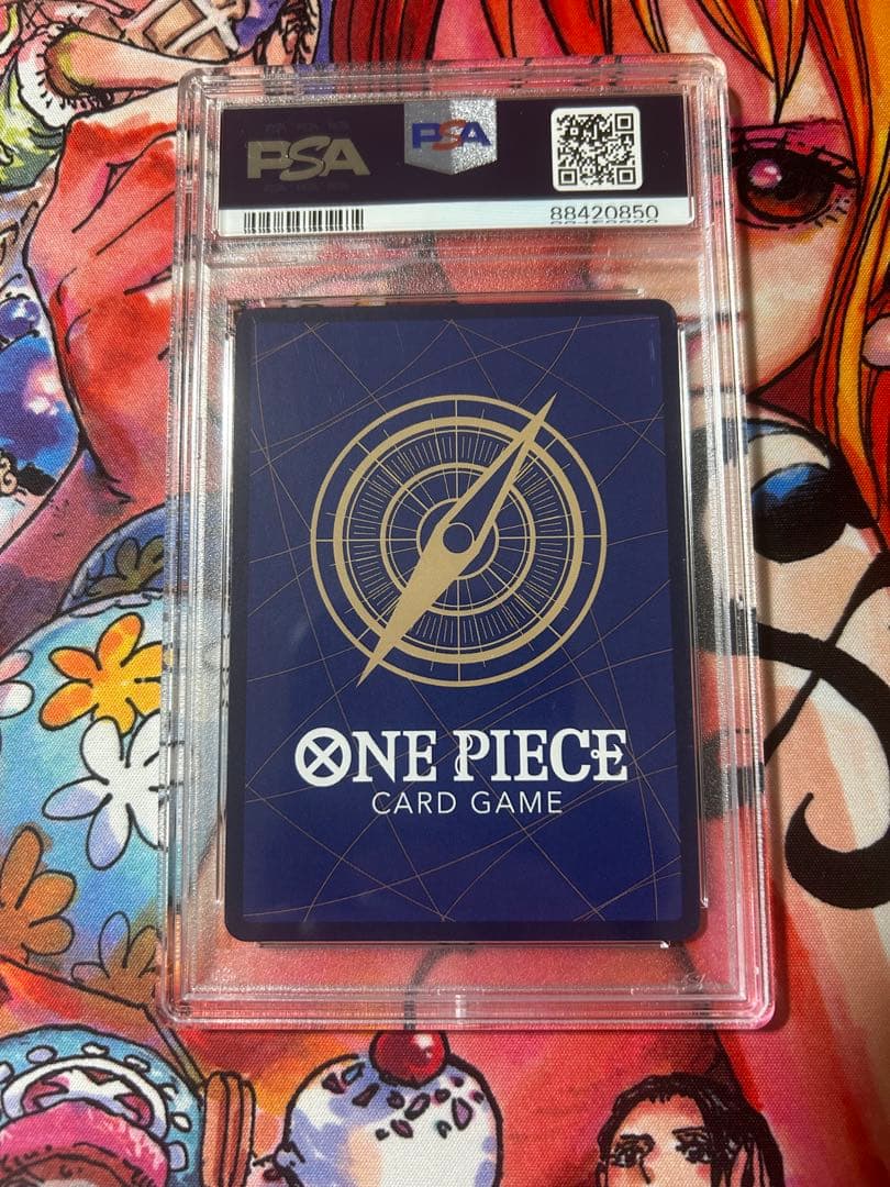 ワンピースカード ルフィ エラー PSA10 SR 即日発送