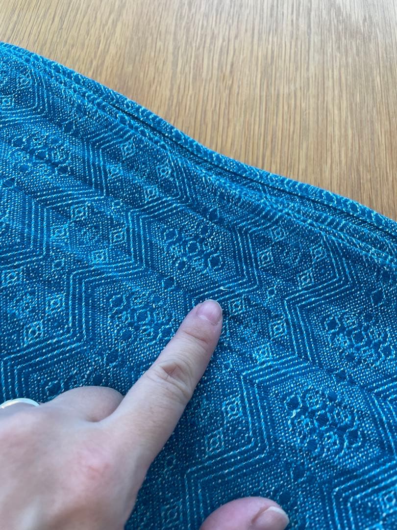 ディディモス　ベビーラップ（幅と長さ注記あり）