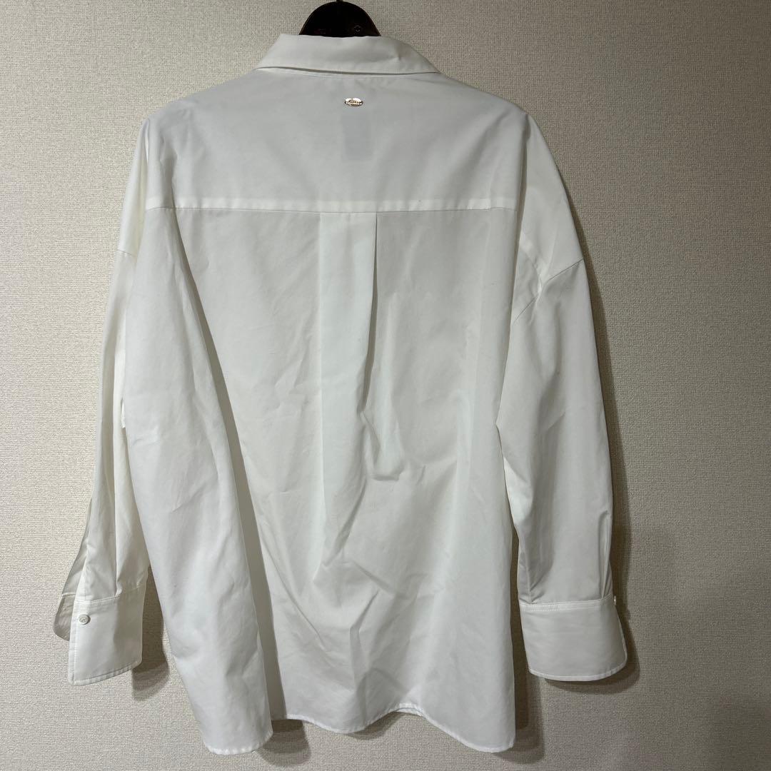 anuans アニュアンス♡ホワイト スタンダードシャツ