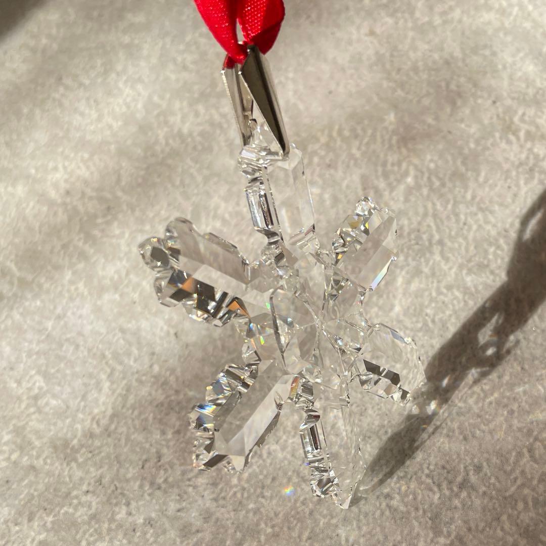 新品未使用【激レア】クリスマスオーナメント 1992年 雪の結晶 箱付きC