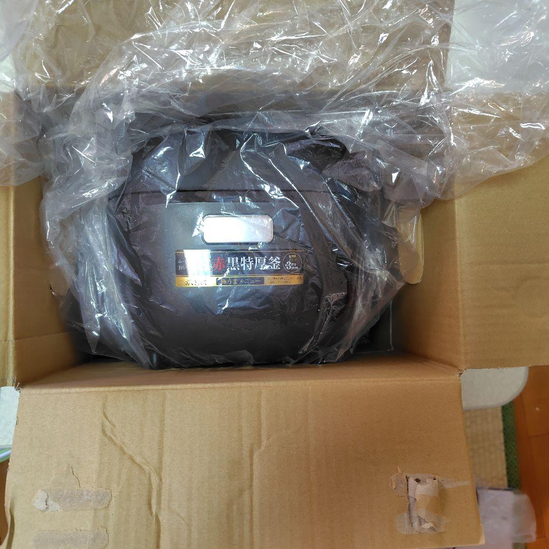 マイコンジャー炊飯器 炊きたて 3合炊き メタルブラック JBS-B055KL