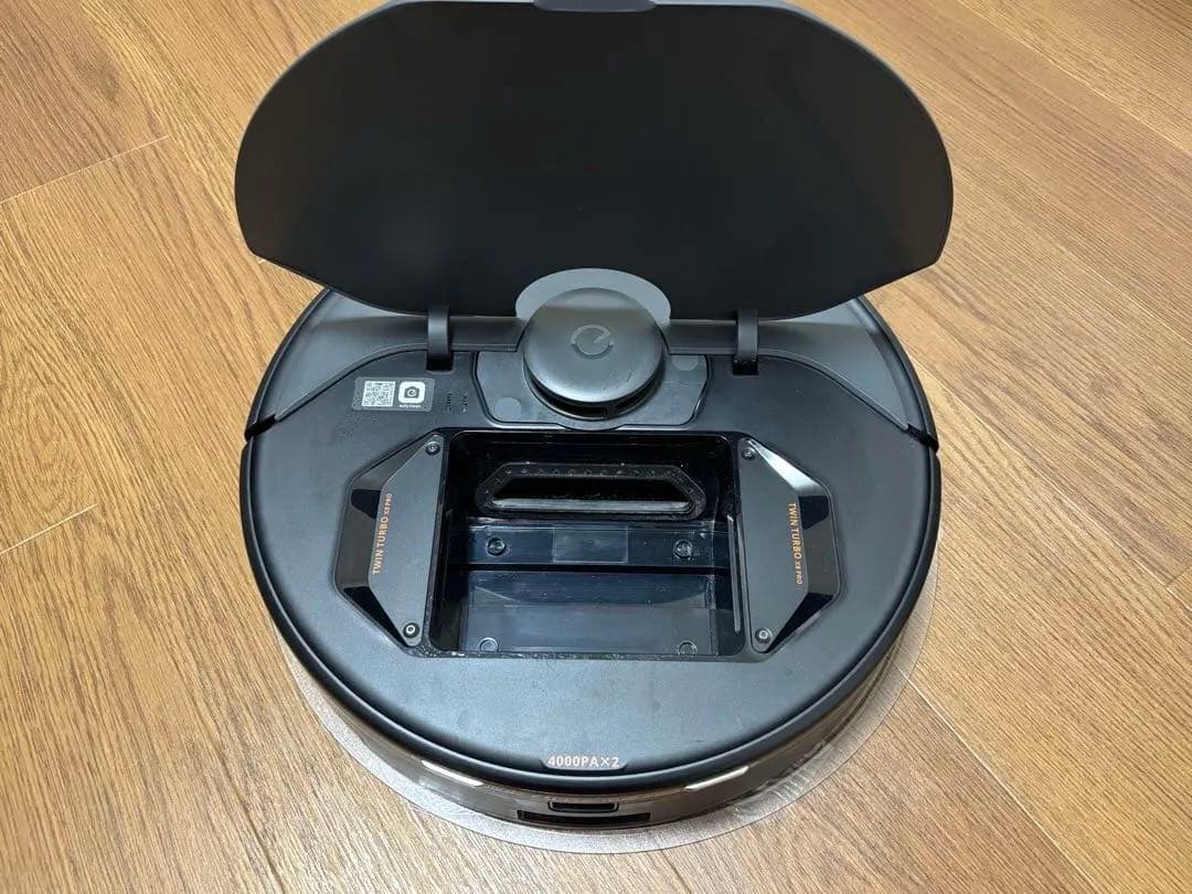 eufy ロボット掃除機 本体 ブラック　eufy Clean X8 Pro