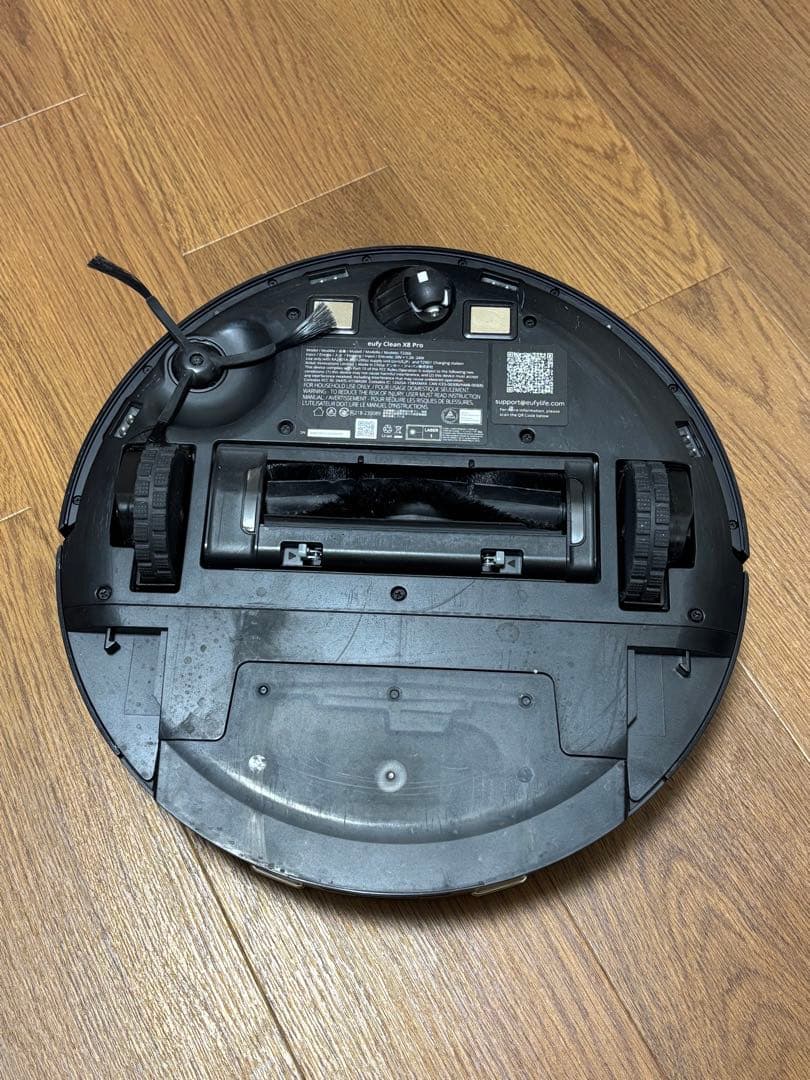 eufy ロボット掃除機 本体 ブラック　eufy Clean X8 Pro