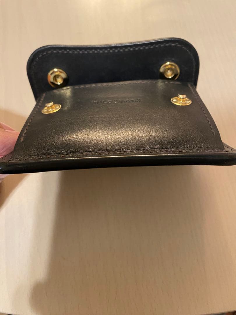 WILDSWANS タング　プエブロ　ブラック ケース