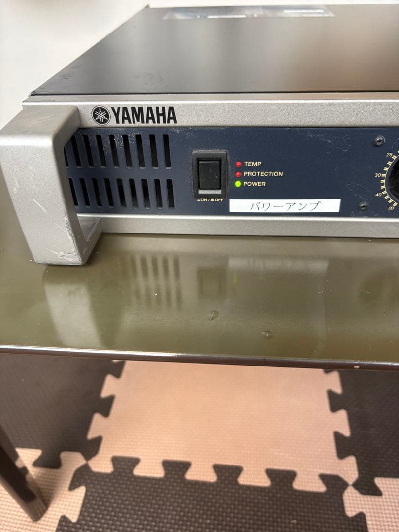 YAMAHA ヤマハ パワーアンプ P2500S ジャンク