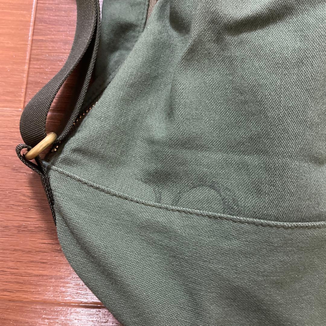 mission district オリーブグリーン ミリタリーバック