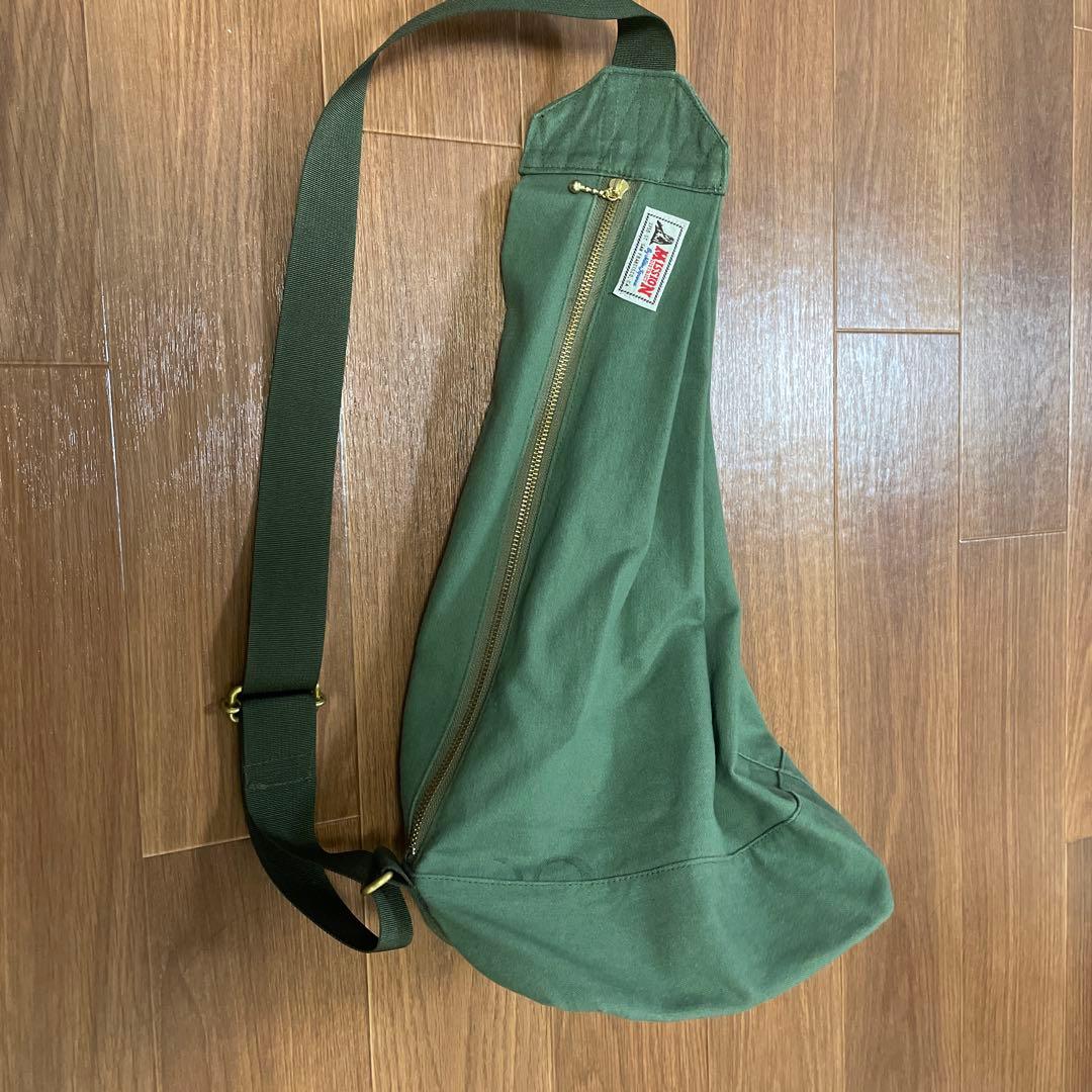 mission district オリーブグリーン ミリタリーバック