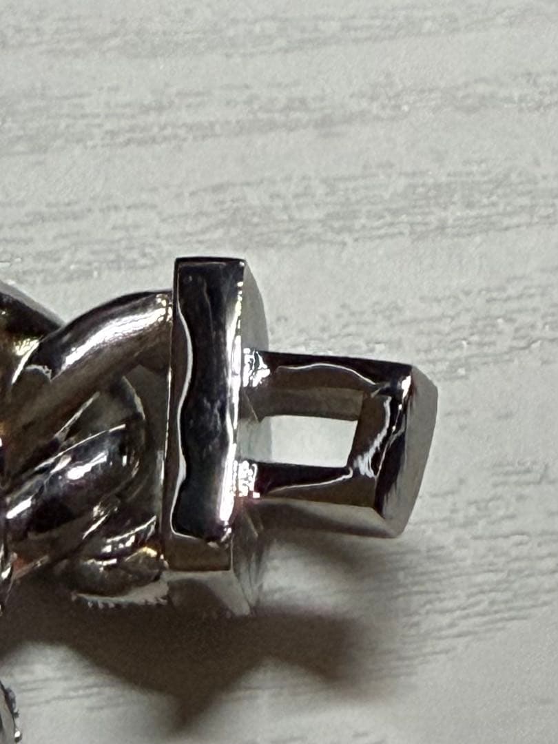 フルジルコニア マイアミキューバンネックレス ブリンブリン