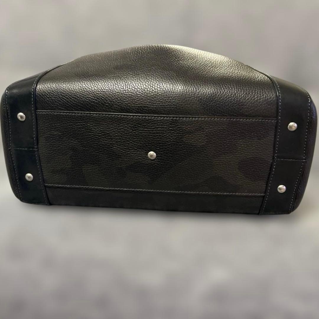 （極美品/レア）Daniel &Bob カモフラ レザートートバッグ