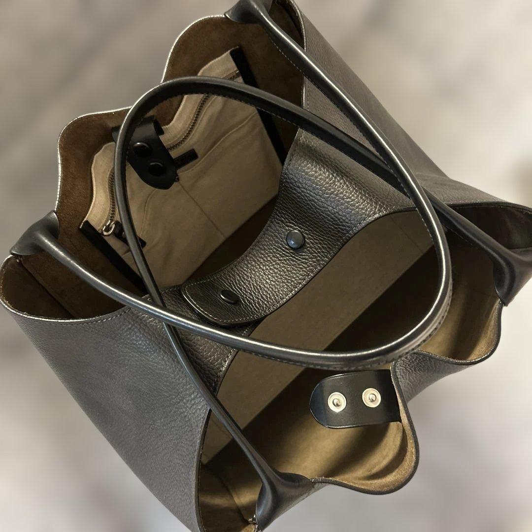 （極美品/レア）Daniel &Bob カモフラ レザートートバッグ