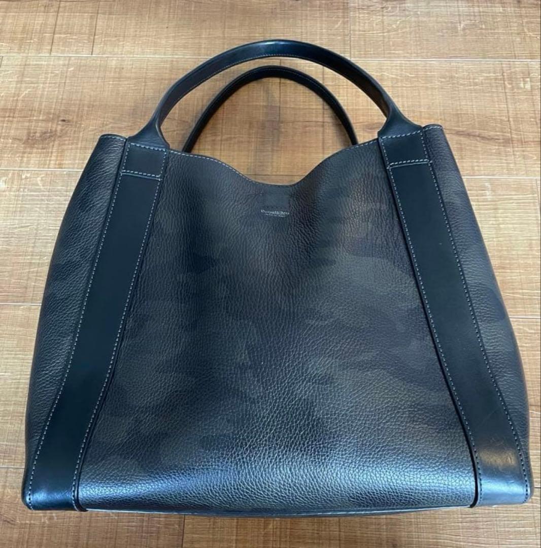 （極美品/レア）Daniel &Bob カモフラ レザートートバッグ