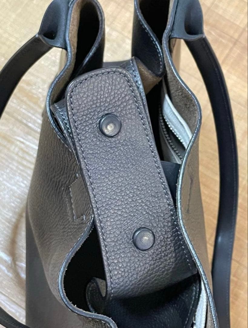 （極美品/レア）Daniel &Bob カモフラ レザートートバッグ