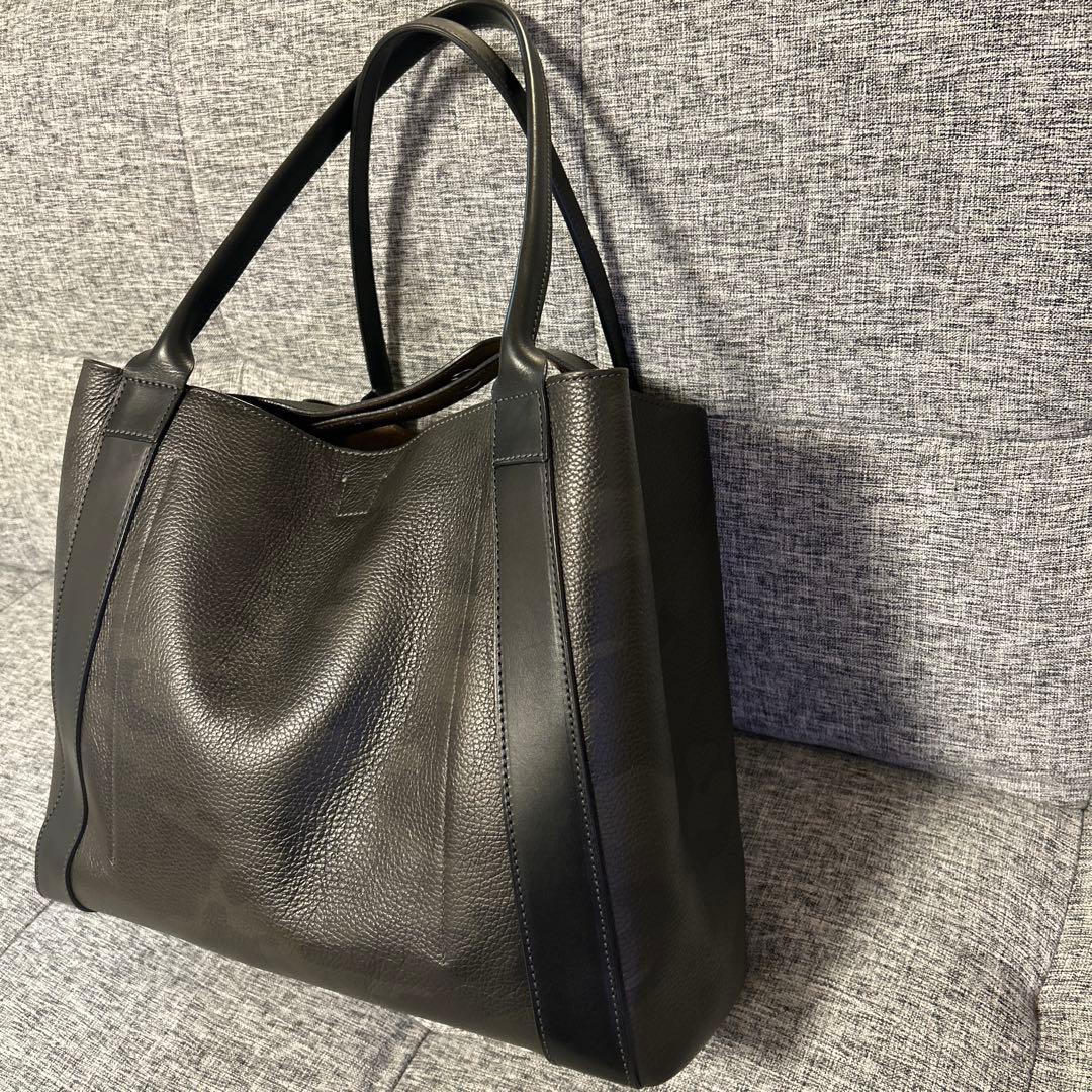 （極美品/レア）Daniel &Bob カモフラ レザートートバッグ